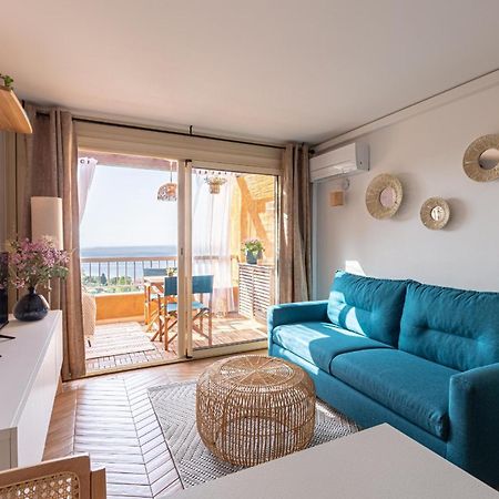 Vue Mer Et Jardin Théoule-sur-Mer Екстериор снимка