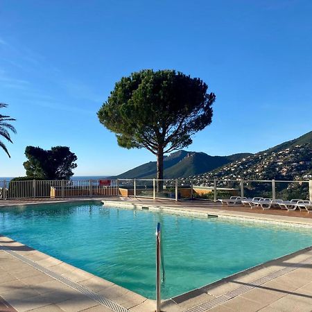 Vue Mer Et Jardin Théoule-sur-Mer Екстериор снимка