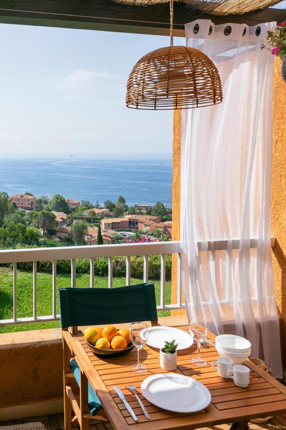 Vue Mer Et Jardin Théoule-sur-Mer Екстериор снимка
