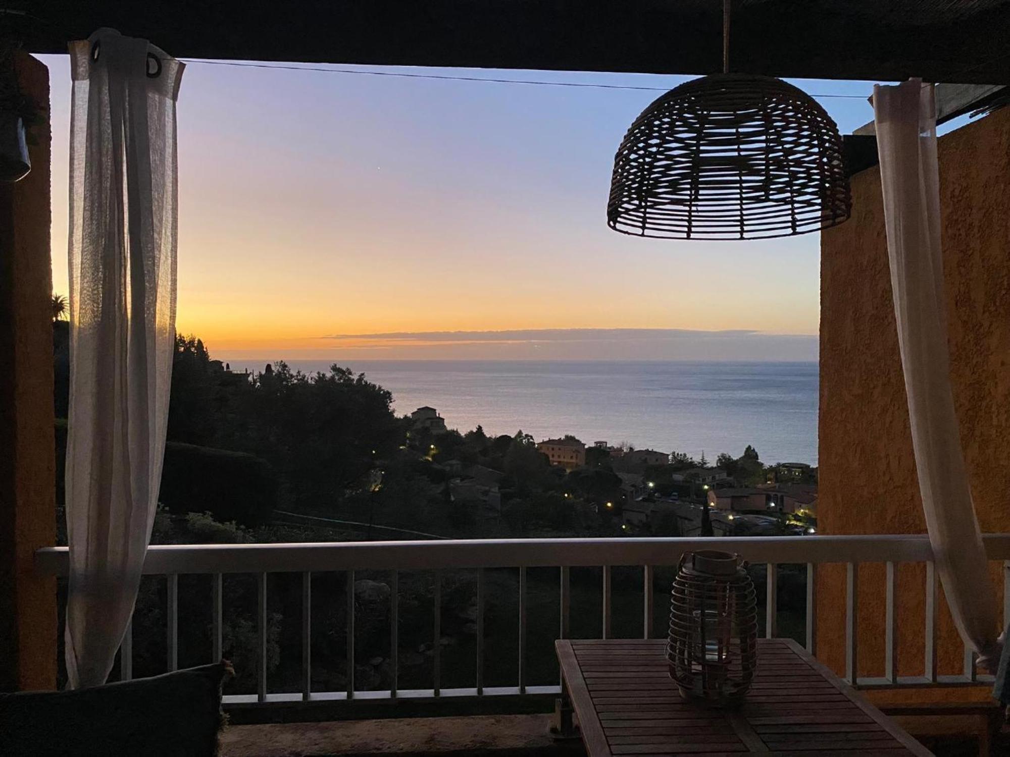 Vue Mer Et Jardin Théoule-sur-Mer Екстериор снимка