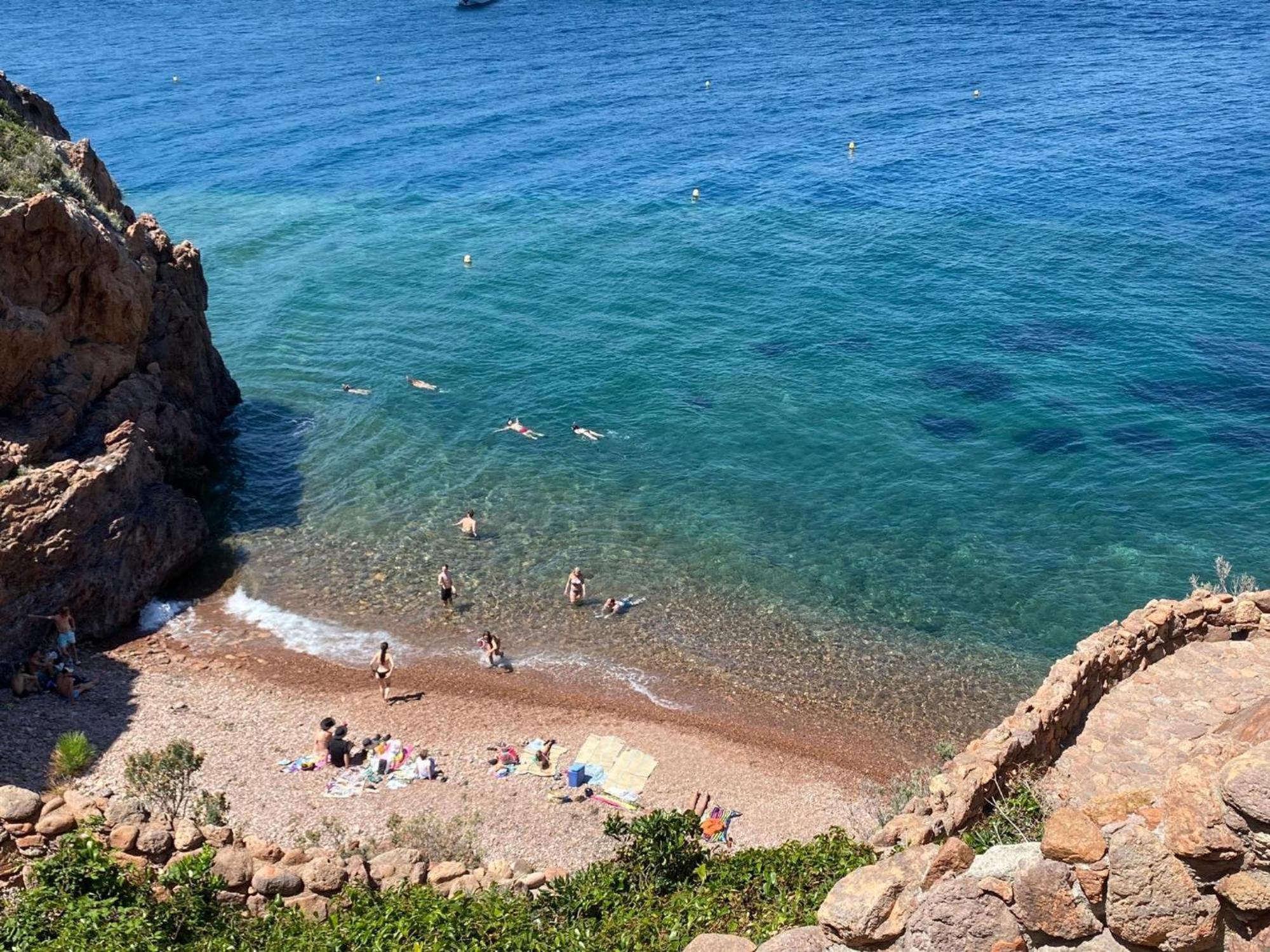 Vue Mer Et Jardin Théoule-sur-Mer Екстериор снимка