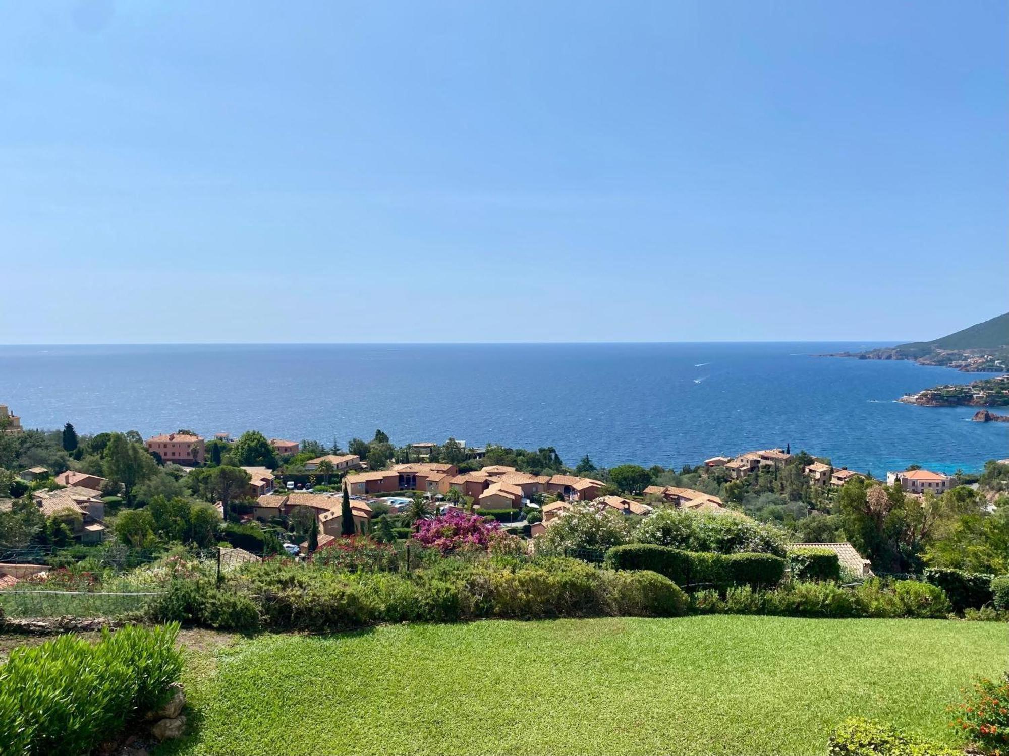 Vue Mer Et Jardin Théoule-sur-Mer Екстериор снимка