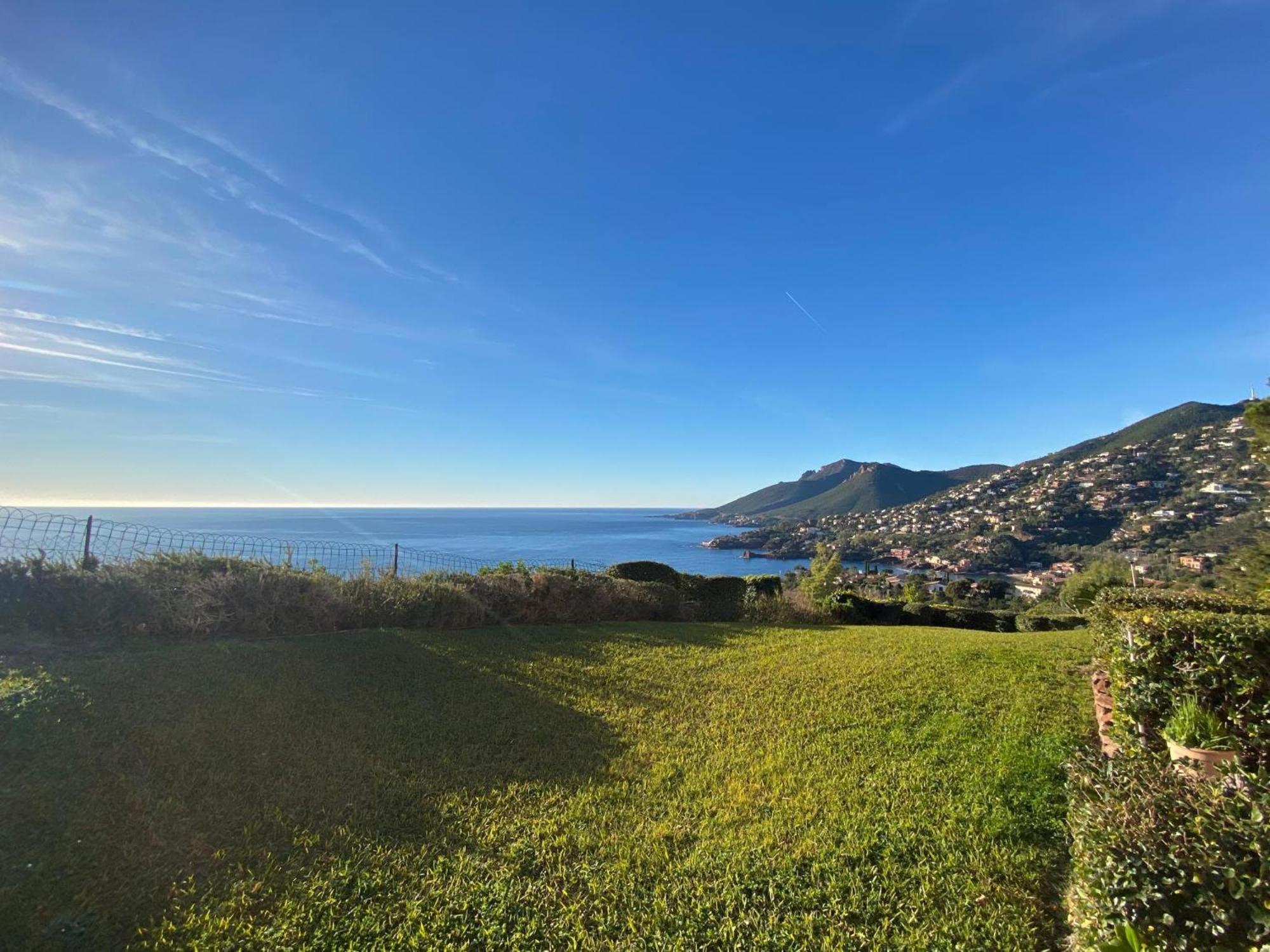 Vue Mer Et Jardin Théoule-sur-Mer Екстериор снимка