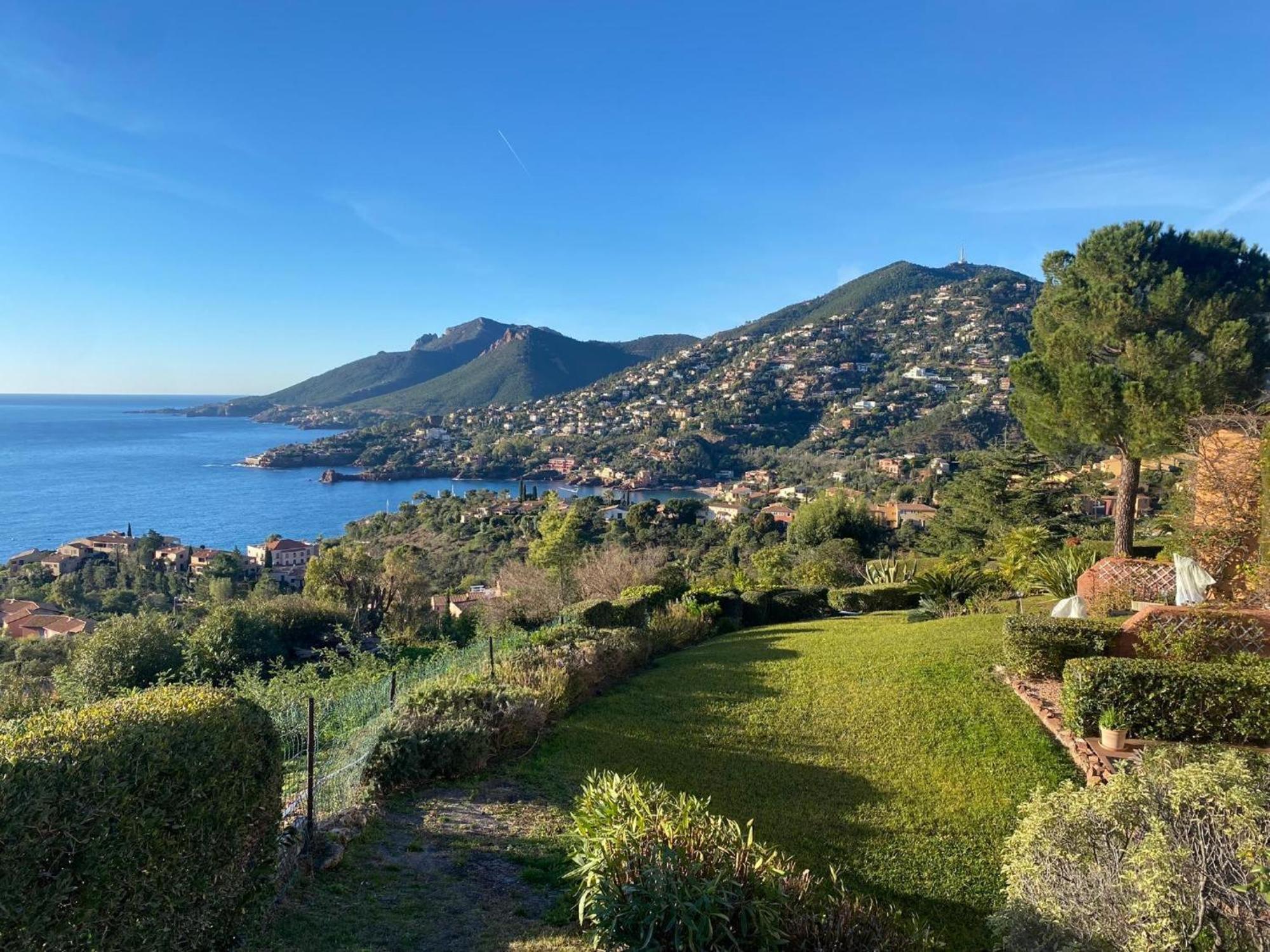Vue Mer Et Jardin Théoule-sur-Mer Екстериор снимка